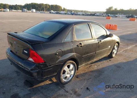 2003 Ford Focus Zts z USA, uszkodzony, nr VIN 1FAHP38323W251074